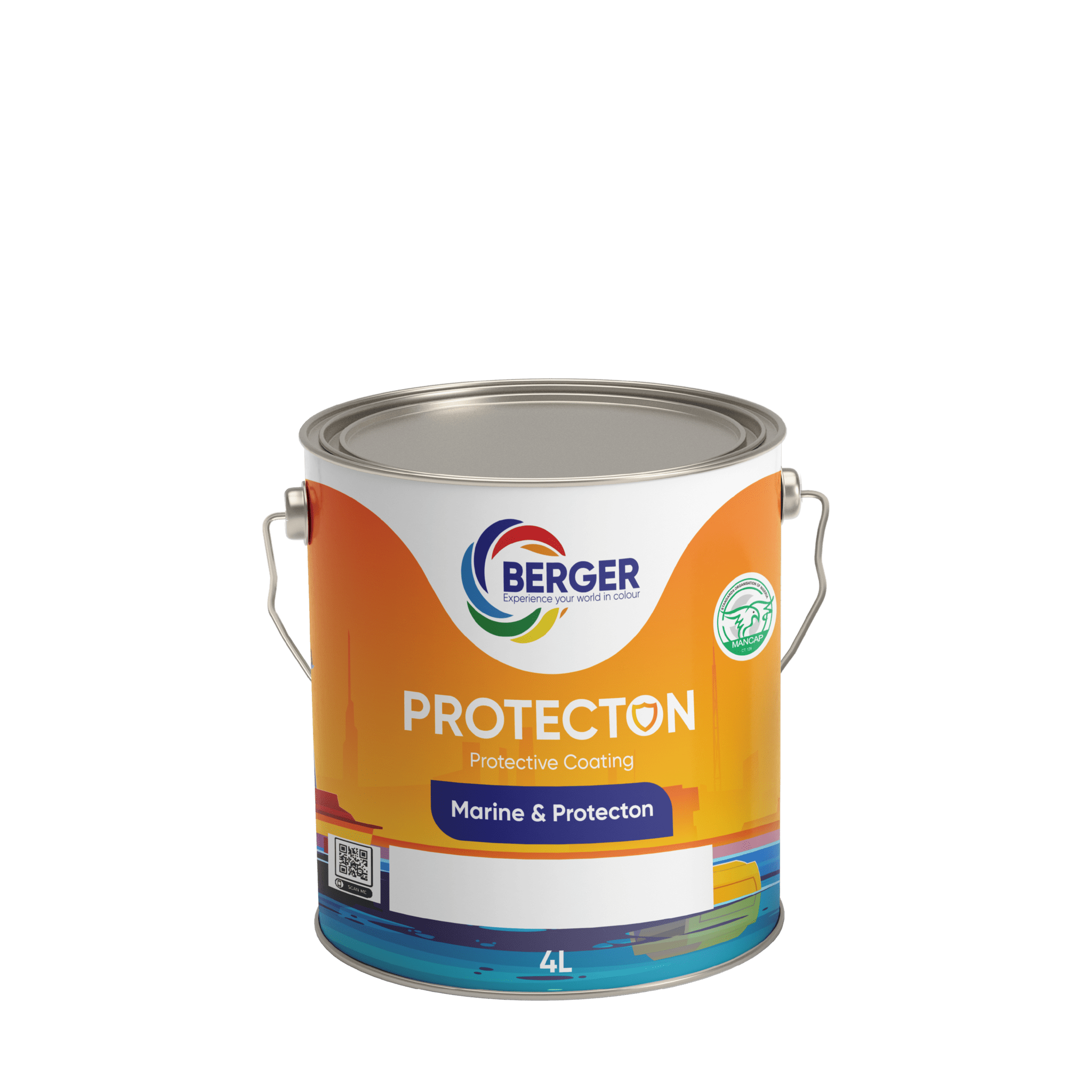 Epoxy Zinc Silicate Primer Berger Paints Nigeria PLC