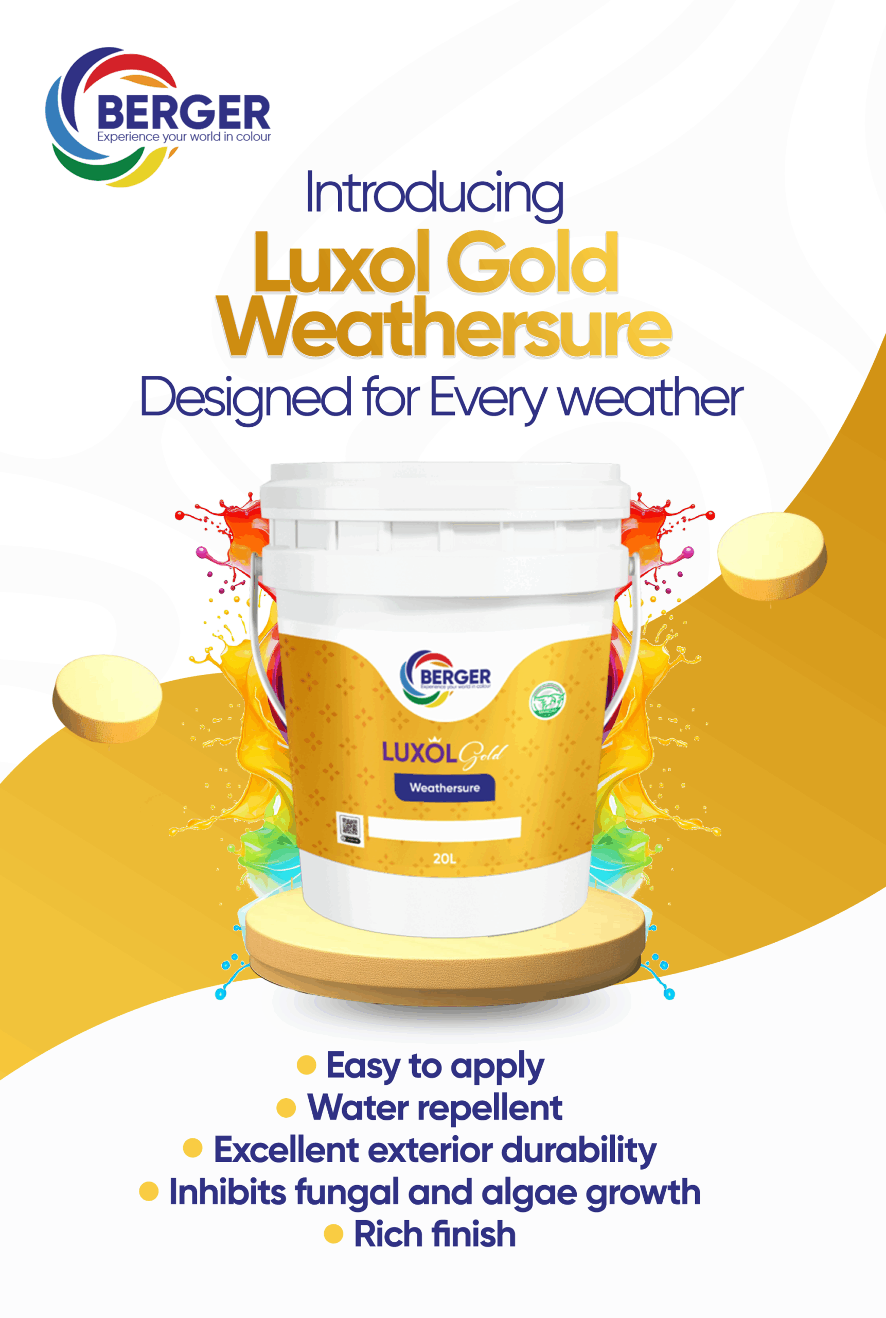Intro Luxol Gold Weather sure