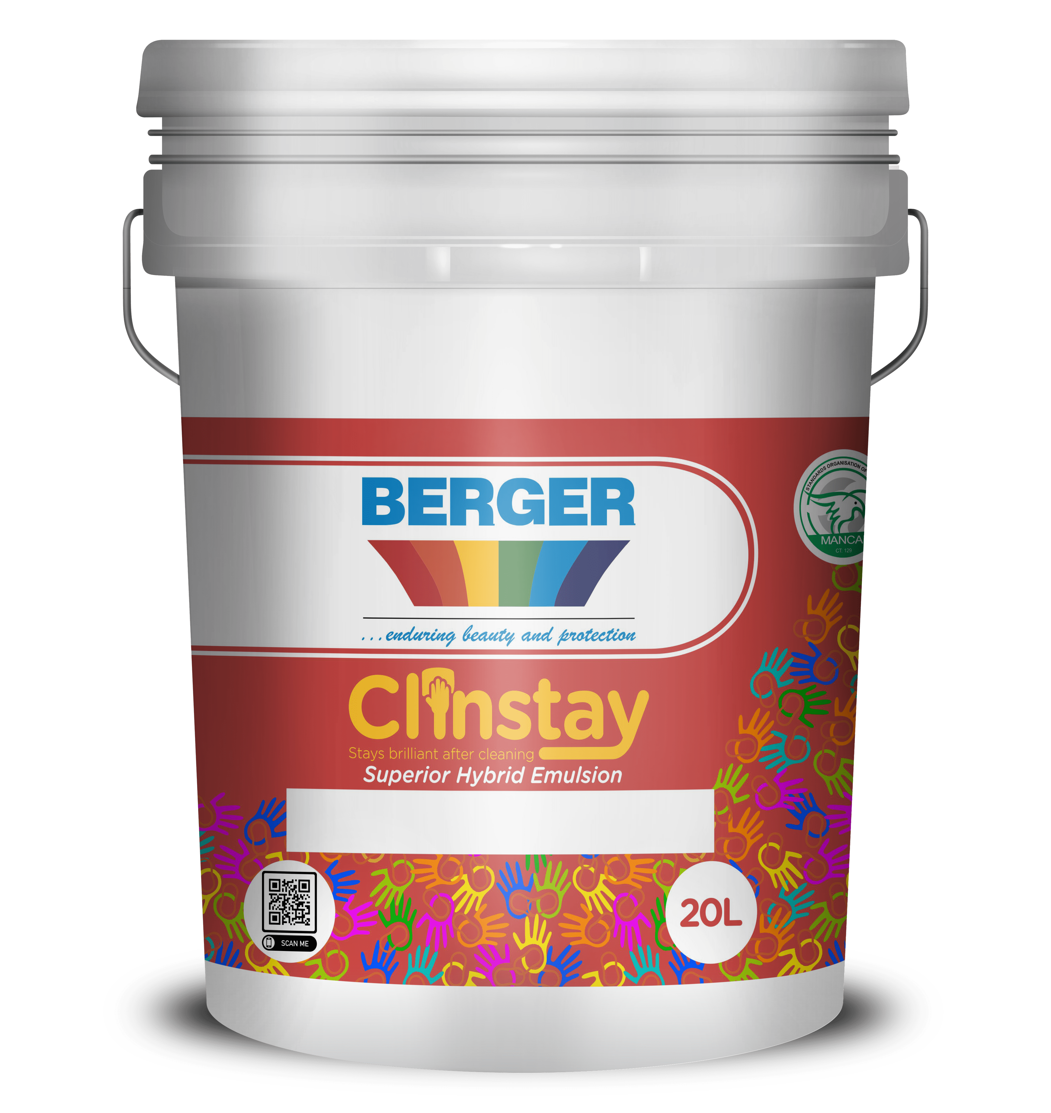 BERGER 20 LITERS Clinstay