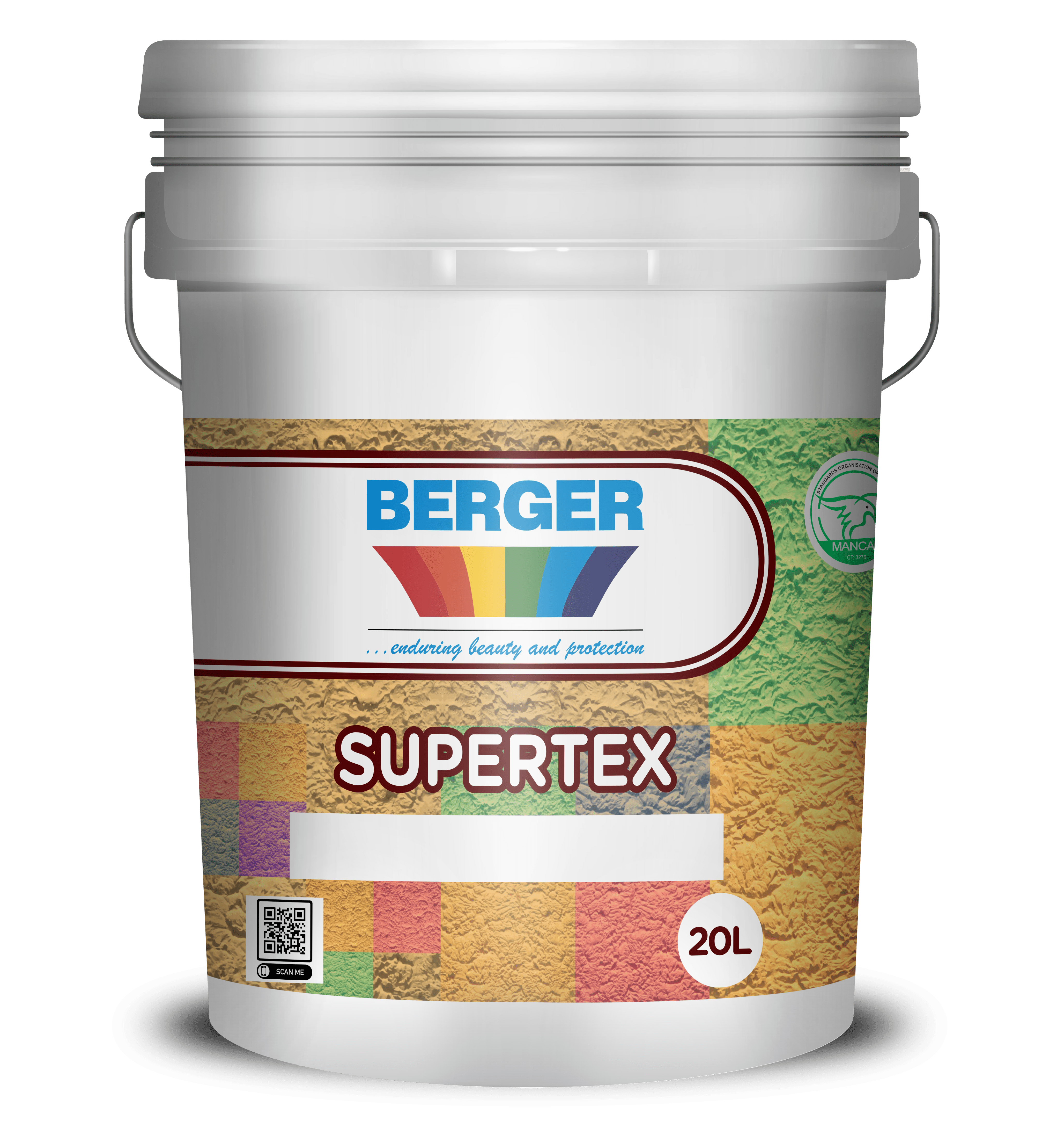 BERGER 20 LITERS Supertex