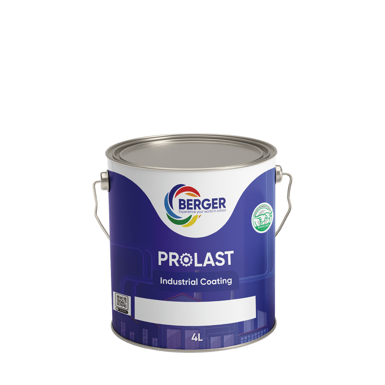 Berger Prolast Industrial Coating 4L