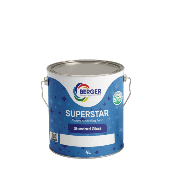 Berger Superstar Standard Gloss 4L