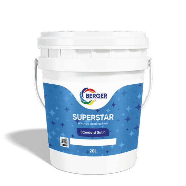 Berger Superstar Standard Satin 20L