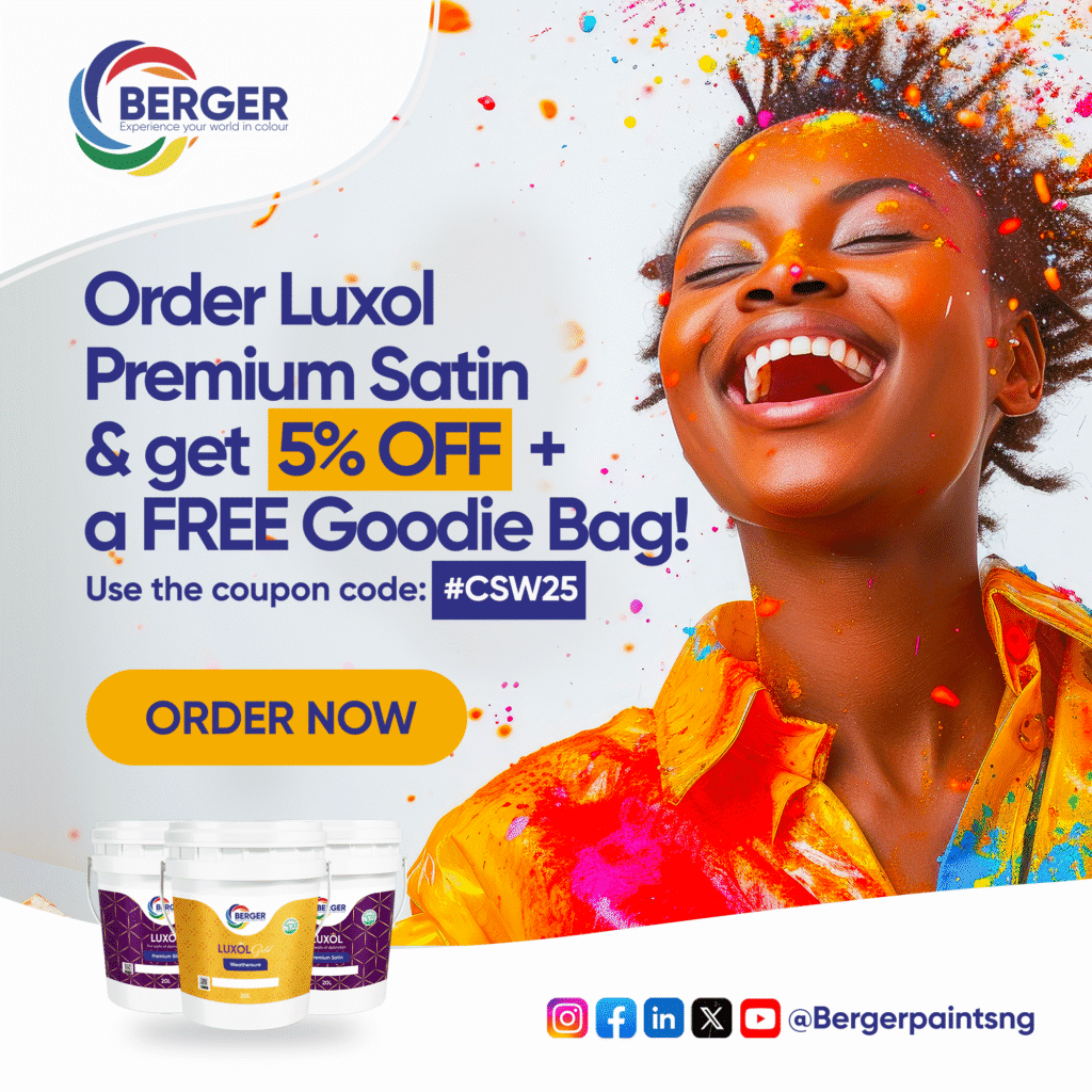 Luxol premium Satin - Berger paints
