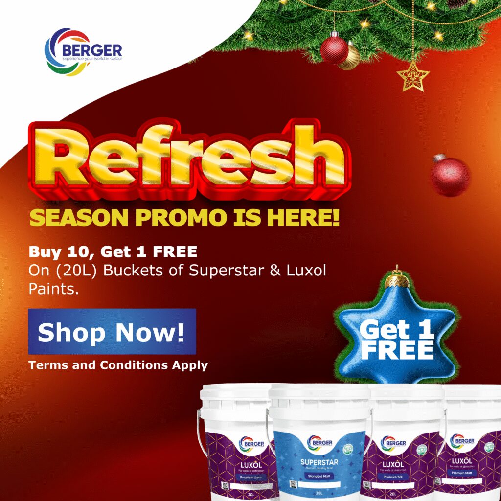 BERGER REFRESH SEASON